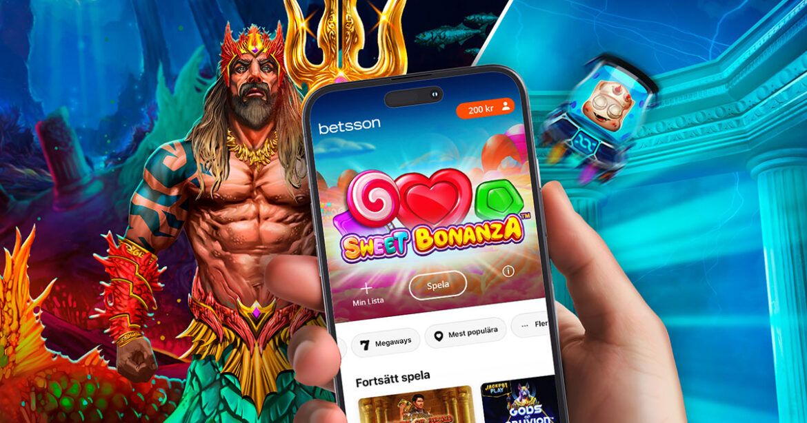 Betsson casino – svensk licens och bonusar med låga omsättningskrav
