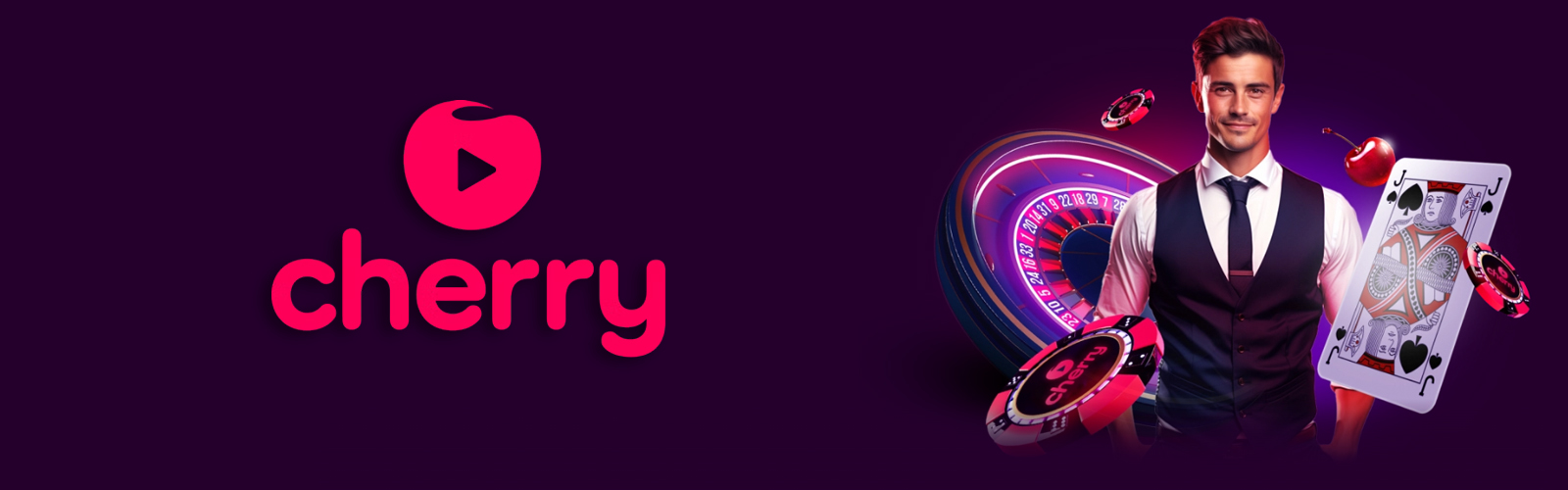Cherry Casino Recension – skärmbild från casinots sajt