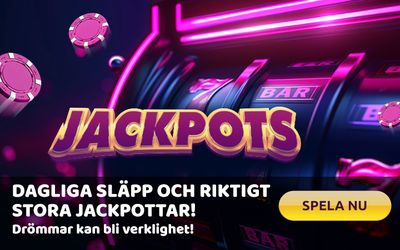 Slots Magic – skärmbild från casinots sajt
