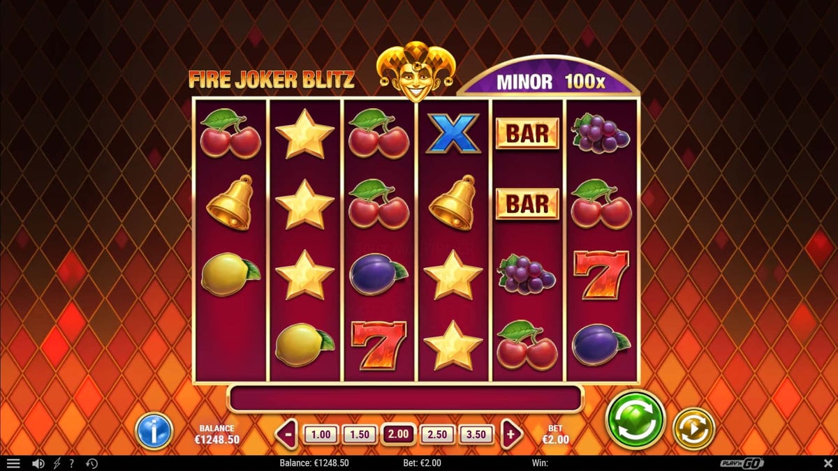 Speedy Casino recension – skärmbild från casinots sajt